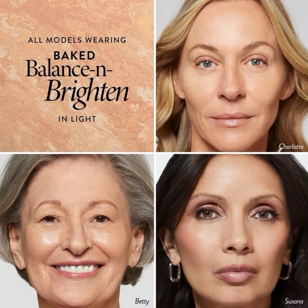 BNIB Laura Geller Baked Balance-n-Brighten Color Correcting Foundation - Light - Picture 8 of 9